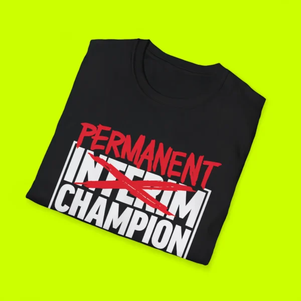 Permanent Champion Chelsea Green WWE Shirt Close-up