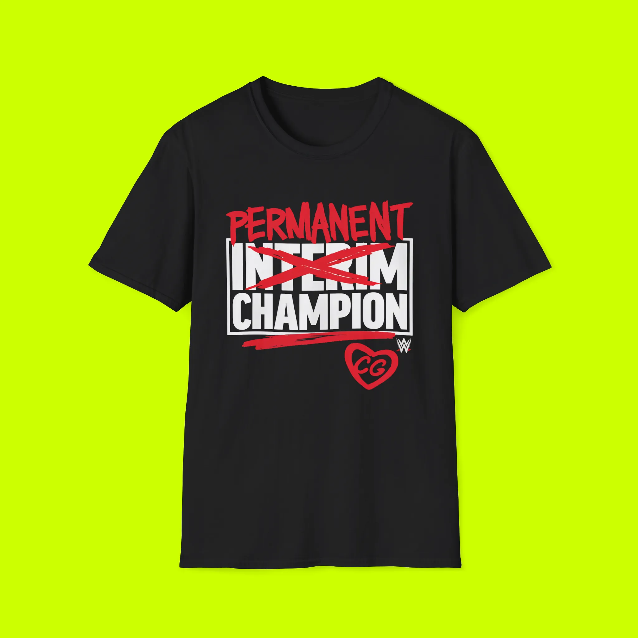 permanent-champion-chelsea-green-wwe-shirt Permanent Champion Chelsea Green WWE Shirt