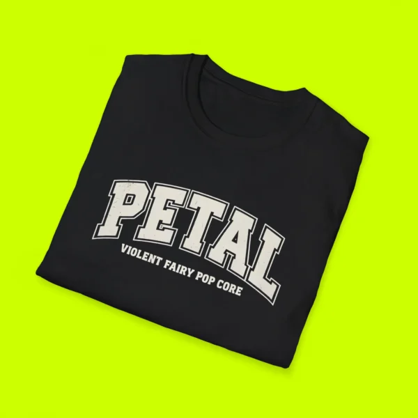 Petal Violent Fairy Pop Core T Shirt Close-up