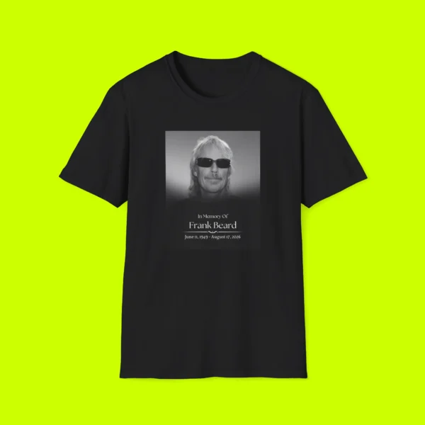 RIP Frank Beard Shirt