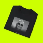 RIP Frank Beard Shirt Close-up