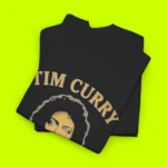 Rip Tim Curry 1946-2026 The Legend Shirt Close-up