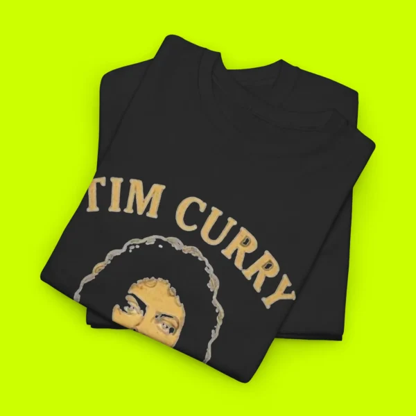 Rip Tim Curry 1946-2026 The Legend Shirt Close-up