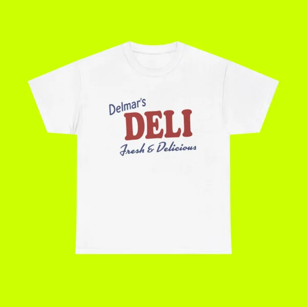 Spiderman 2026 Delmar’s Deli Shirt