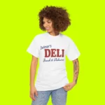 Spiderman 2026 Delmar’s Deli Shirt Women