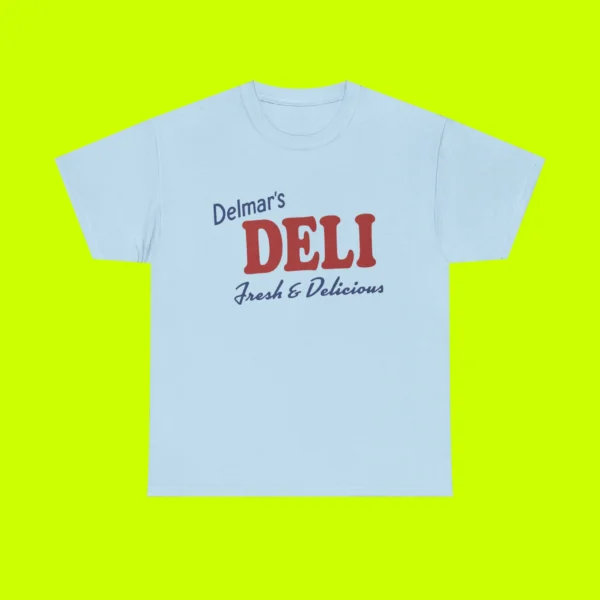 Spiderman 2026 Delmar’s Deli Tee