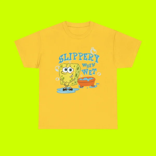 SpongeBob Slippery When Wet Shirt