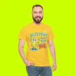 SpongeBob Slippery When Wet Shirt Men