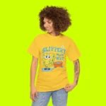 SpongeBob Slippery When Wet Shirt Women