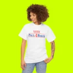 Vote Paul 4 Baker Shirt Women