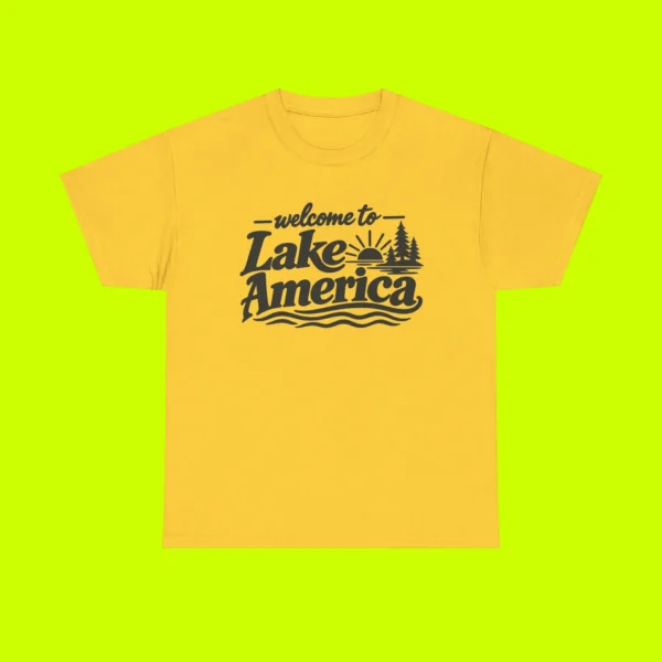 Welcome to Lake America Trump Shirt