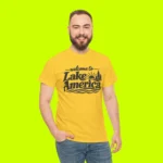Welcome to Lake America Trump Shirt Men