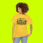 Welcome to Lake America Trump Shirt Women
