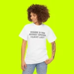 Where Is Jeffrey Epstein’s Client List Shirt Women