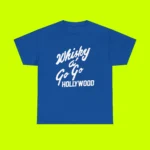 Whiskey A Go Go Hollywood The Rookie Angela Lopez Tee