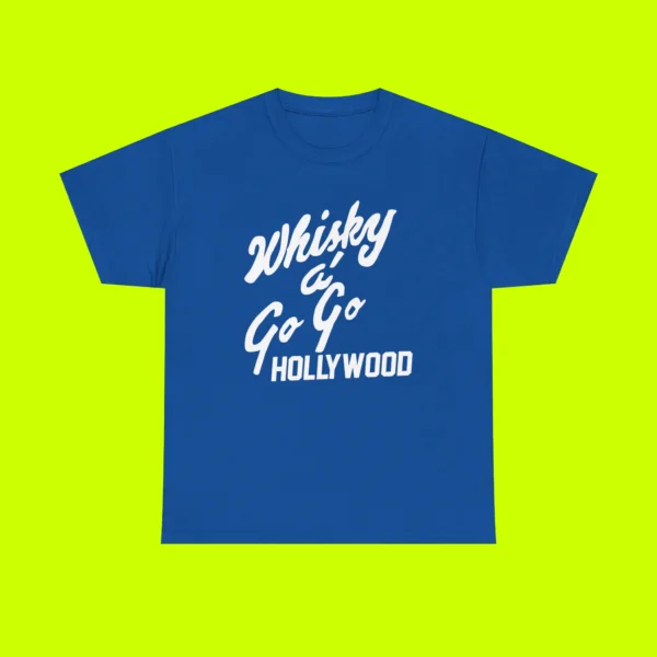 Whiskey A Go Go Hollywood The Rookie Angela Lopez Tee