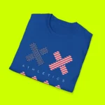 XX XY Athletics Shirt Close-up