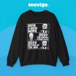 2016 A New Hope 2020 The Empire Strikes Back 2024 Return Of The Jedi Sweatshirt