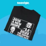 2016 A New Hope 2020 The Empire Strikes Back 2024 Return Of The Jedi Tee