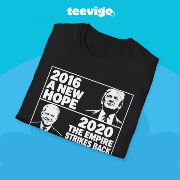 2016 A New Hope 2020 The Empire Strikes Back 2024 Return Of The Jedi Tee