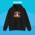 90s The Three Stooges CURLY FRIES Hoodie