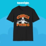 90s The Three Stooges CURLY FRIES Shirt