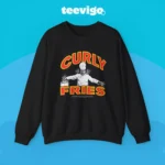 90s The Three Stooges CURLY FRIES Sweatshirt