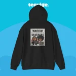 Boondocks Brothers Wanted Hoodie