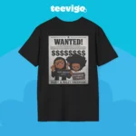 Boondocks Brothers Wanted Shirt
