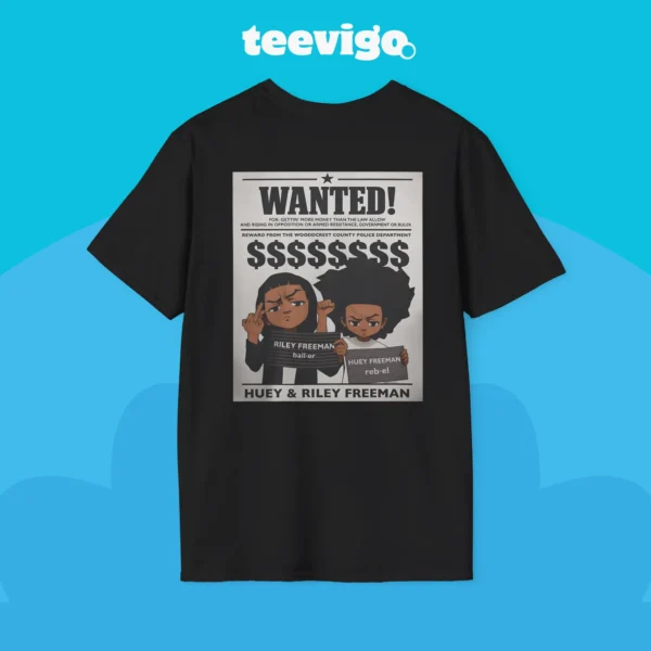 Boondocks Brothers Wanted Shirt