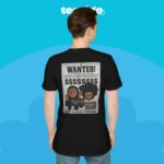 Boondocks Brothers Wanted Shirt Men