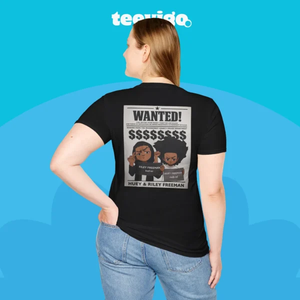Boondocks Brothers Wanted Shirt Women