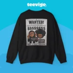 Boondocks Brothers Wanted Sweatshirt