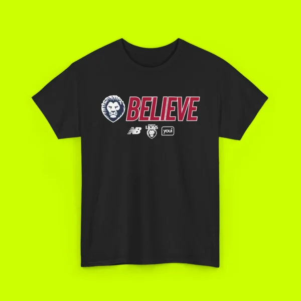 Brisbane Lions Believe 2026 AFL Grand Finalist Shirt