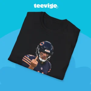Case Keenum Middle Finger Tee