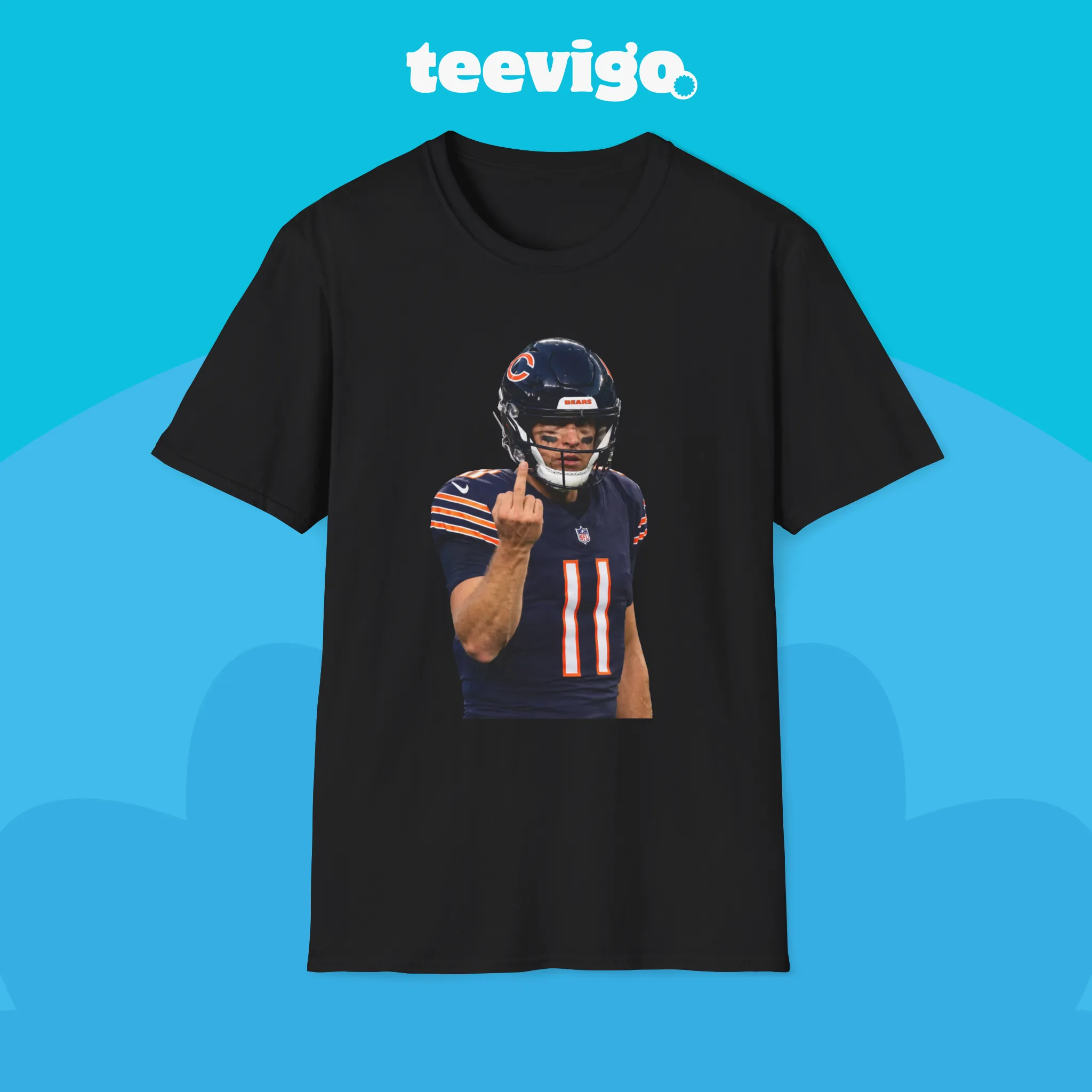 case-keenum-middle-finger-shirt Case Keenum Middle Finger Shirt