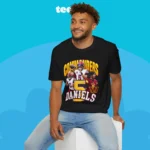 Commanders 5 Jayden Daniels Shirt Men