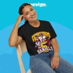 Commanders 5 Jayden Daniels Shirt Women