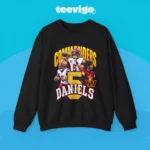 Commanders 5 Jayden Daniels Sweatshirt