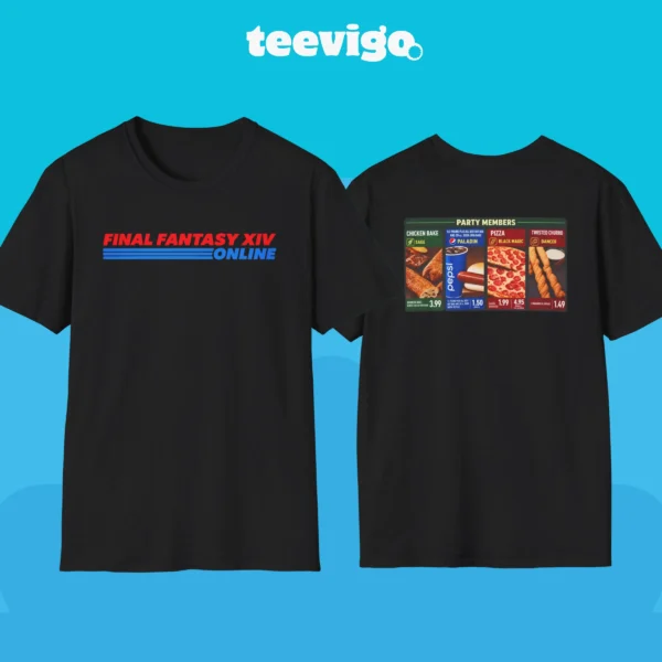 Final Fantasy XIV Online Shirt