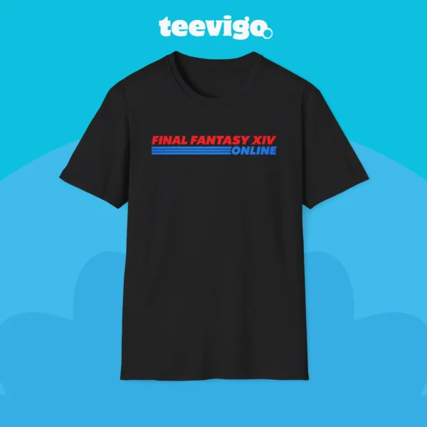 Final Fantasy XIV Online Shirt Front