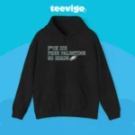 Fuck ICE Free Palestine Go Birds Hoodie