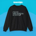Fuck ICE Free Palestine Go Birds Sweatshirt