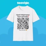 Hannir Hallgrímsson This Is Genocide Shirt