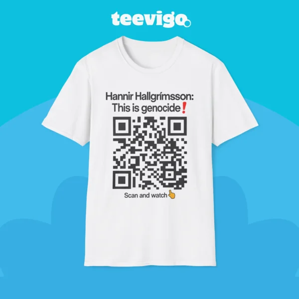 Hannir Hallgrímsson This Is Genocide Shirt
