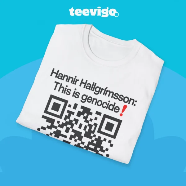 Hannir Hallgrímsson This Is Genocide Tee