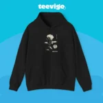 Honor The Gift Rose From Concrete Hoodie
