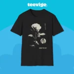 Honor The Gift Rose From Concrete Shirt