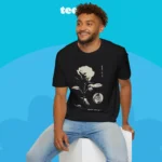 Honor The Gift Rose From Concrete Shirt Men