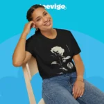 Honor The Gift Rose From Concrete Shirt Women